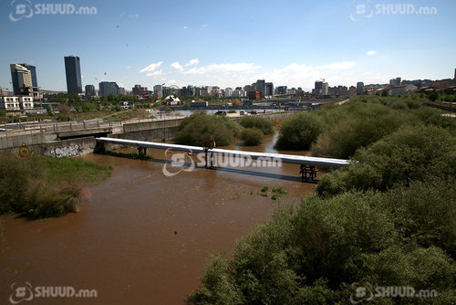 ФОТО: Усанд автсан Улаанбаатар